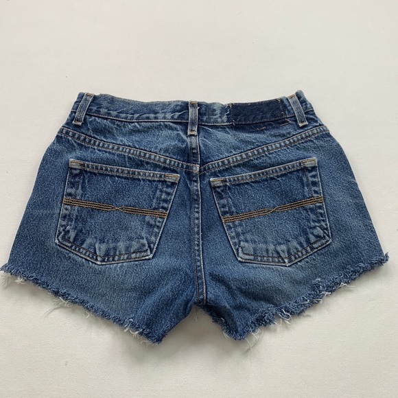 EXPRESS Waist 29-30 Medium Hand-Distressed 52RE - Picture 10 of 10